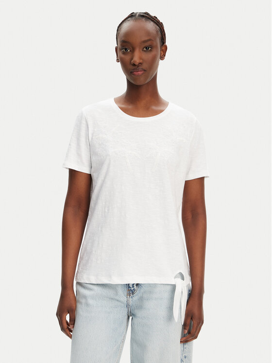 Olsen Olsen T-shirt 11104823 Bianco Regular Fit