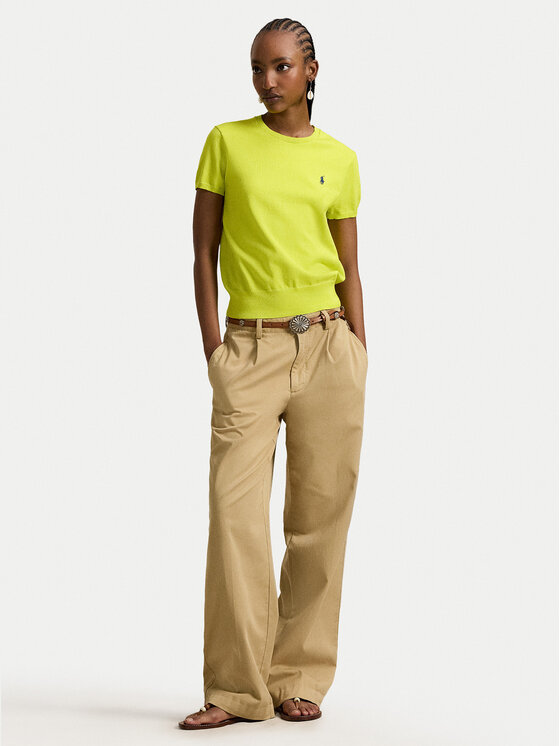 Polo Ralph Lauren Polo Ralph Lauren Camiseta 211971872503 Verde Slim Fit