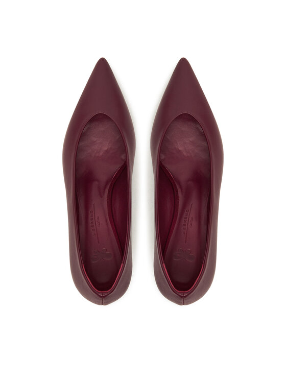 Weekend Max Mara Lodičky Weekend Max Mara Renza 2525526114600 Bordová