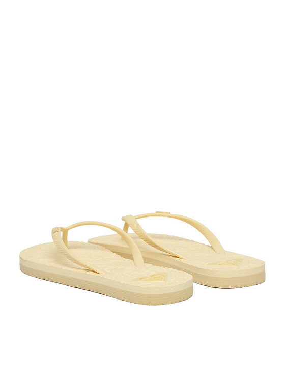 Roxy В'єтнамки Roxy CEOWB-SS25-3C021 Світло-жовтий