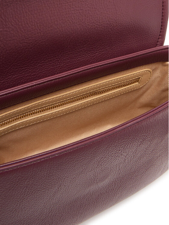 LOVE MOSCHINO Kabelka LOVE MOSCHINO JC4086PP1NLI0552 Bordová