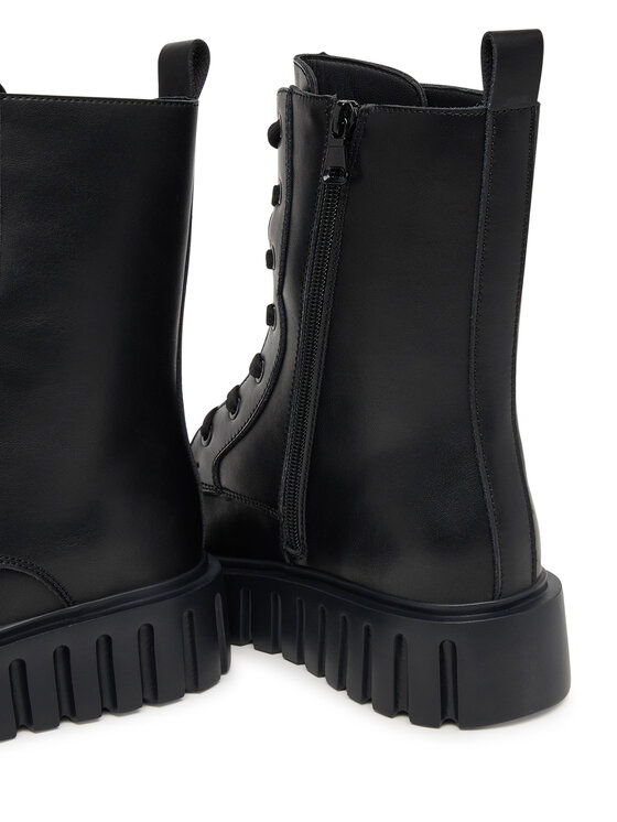 Patrizia Pepe Botines planos Patrizia Pepe PPJ981.31 Negro