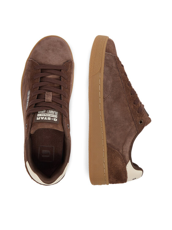 G-STAR Sneakersy G-STAR EO-LO40039 Tmavo hnedá