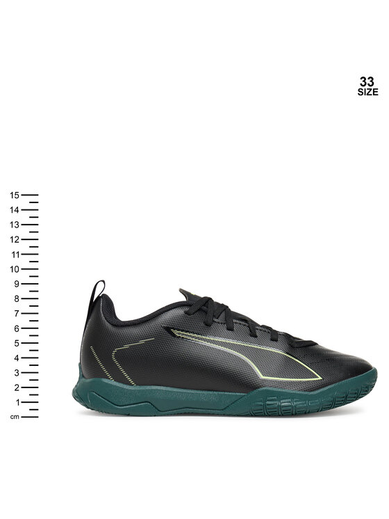 Puma Взуття для футболу Puma Ultra 6 Play It Jr 108538 02 Чорний
