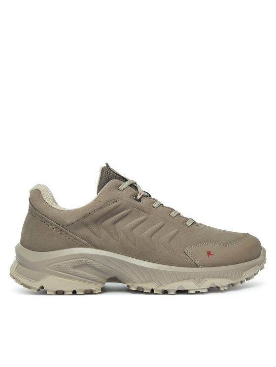 ECCO Sneakersy ECCO Receptor Xp 85432361809 Beżowy ciemny