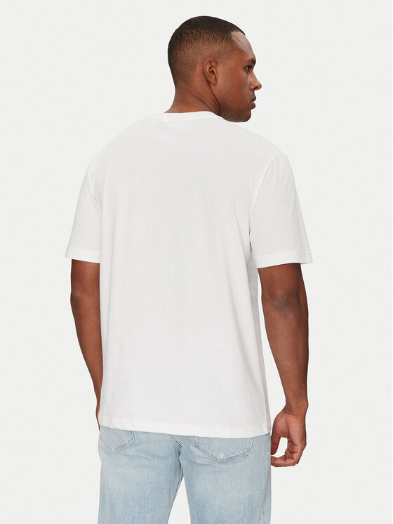 Only & Sons Only & Sons Комплект футболок Jeff 22034550 Білий Relaxed Fit