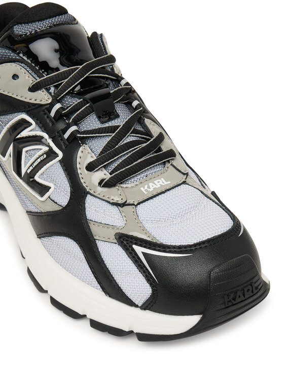 KARL LAGERFELD Снікерcи KARL LAGERFELD Orion KL55521C Сірий