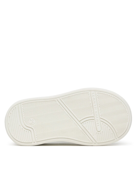 Tommy Hilfiger Sneakersy Tommy Hilfiger Hector T1X9-35320-1355 M Biały