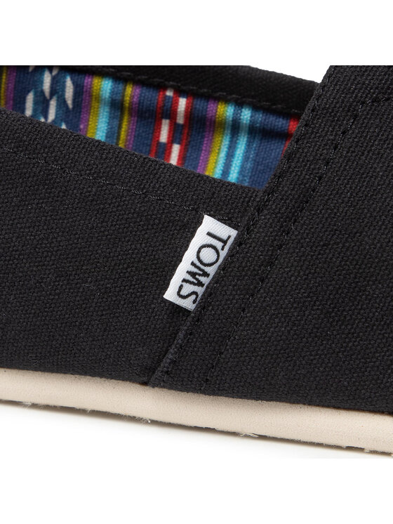Toms Туфлі Toms Classic 10000862 Чорний