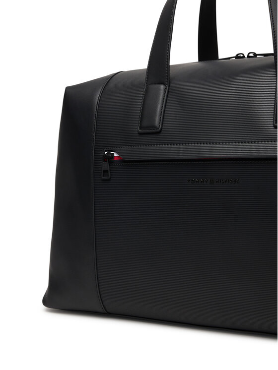 Tommy Hilfiger Krepšys Tommy Hilfiger Th Corp Duffle AM0AM14044 Juoda