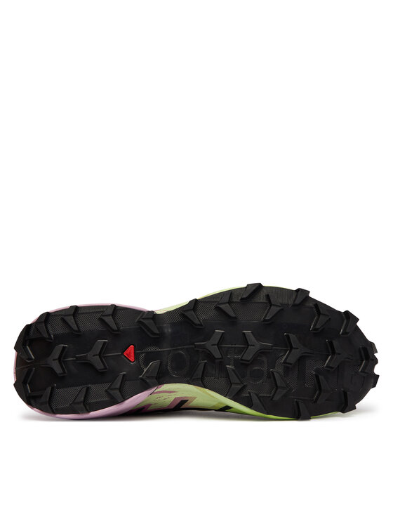 Salomon Взуття для бігу Salomon Speedcross 6 Gore-Tex L47985700 Жовтий
