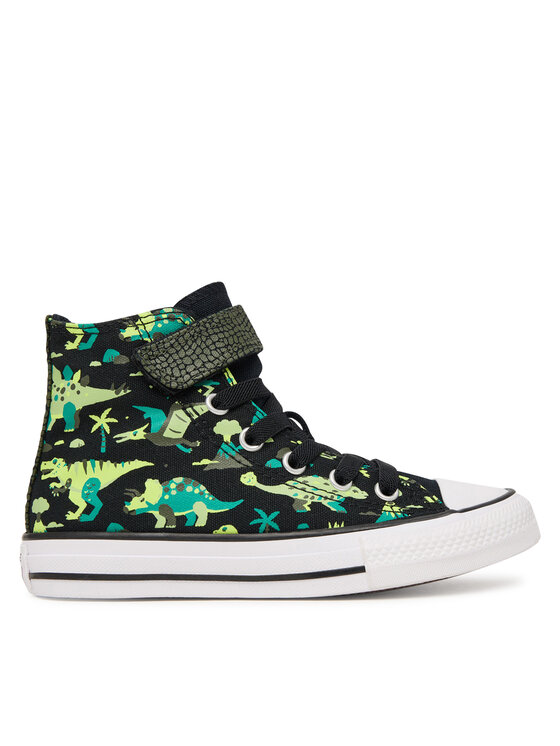 Converse Кеди Converse Chuck Taylor All Star Easy-On Dinos A15899C Чорний