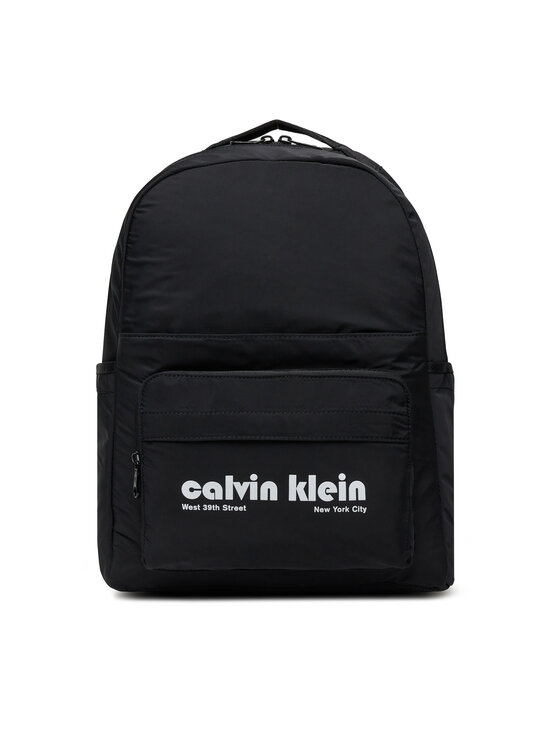 Calvin Klein Jeans Rucsac Calvin Klein Jeans Ckj Graphic Ck Multi Funct Backp LV04G3162G Negru