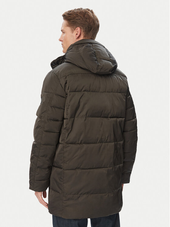 G-STAR G-STAR Zimska jakna Element Pod Hod D29834-E623 Temno zelena Regular Fit