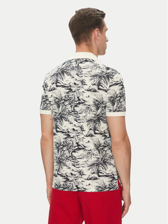 Tommy Hilfiger Tommy Hilfiger Pólóing MW0MW38475 Bézs Regular Fit
