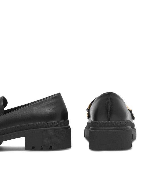 DeeZee Loafersy DeeZee BE ON TIME HL995-1 Czarny