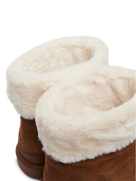 Guess Śniegowce Guess FLFKEN LEA10 Brązowy jasny