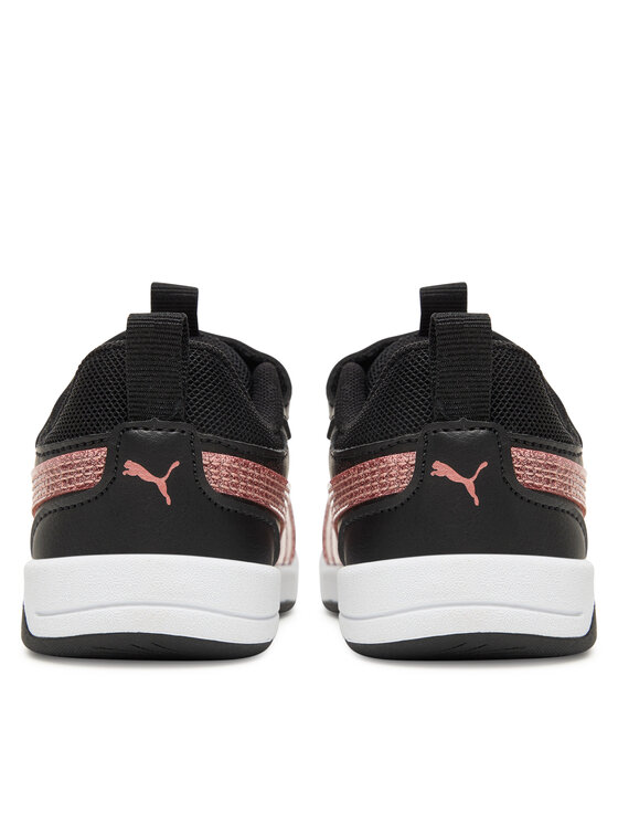 Puma Снікерcи Puma Multiflex 2 Glitz Fs V Inf 403212 01 Чорний