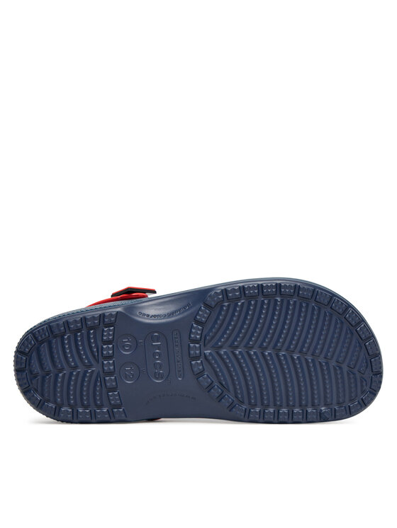 Crocs Шльопанці Crocs Superman Classic Clog 211131 Голубий