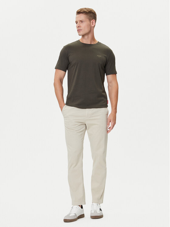 JOOP! Jeans JOOP! Jeans Camiseta 15 JJJ-32Alphis 30045926 Verde Modern Fit