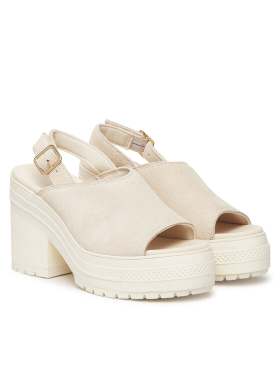 Converse Босоніжки Converse Chuck 70 De Luxe Heel Mule A15070C Écru
