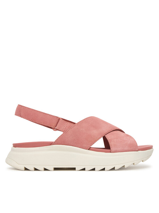 Clarks Босоніжки Clarks DashLite Wish 26186582 Рожевий
