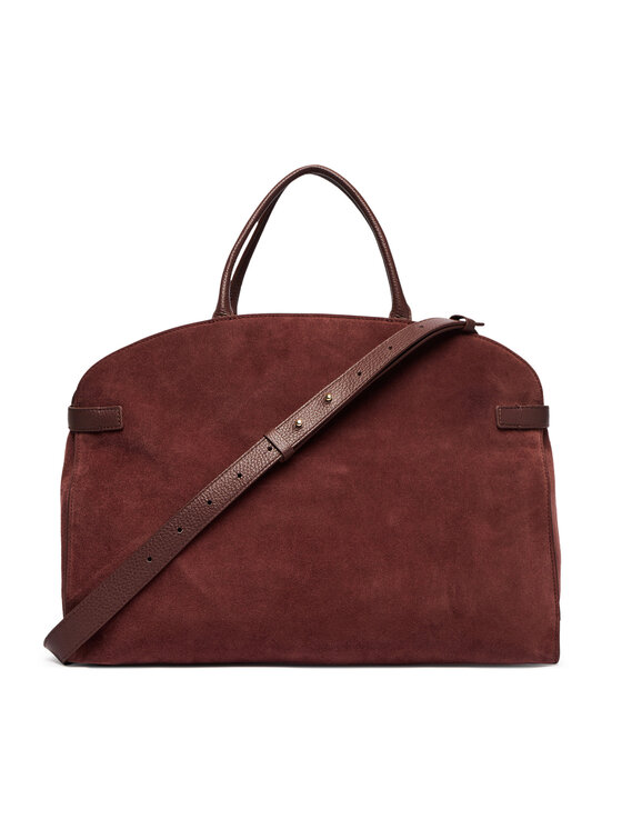 Coccinelle Сумка Coccinelle TLB Coccinellesabine Suede Bi E1 TLB 18 01 01 Бордовий