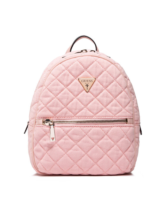 Guess Σακίδιο Guess Cessily Backpack HWGD76 79320 Ροζ