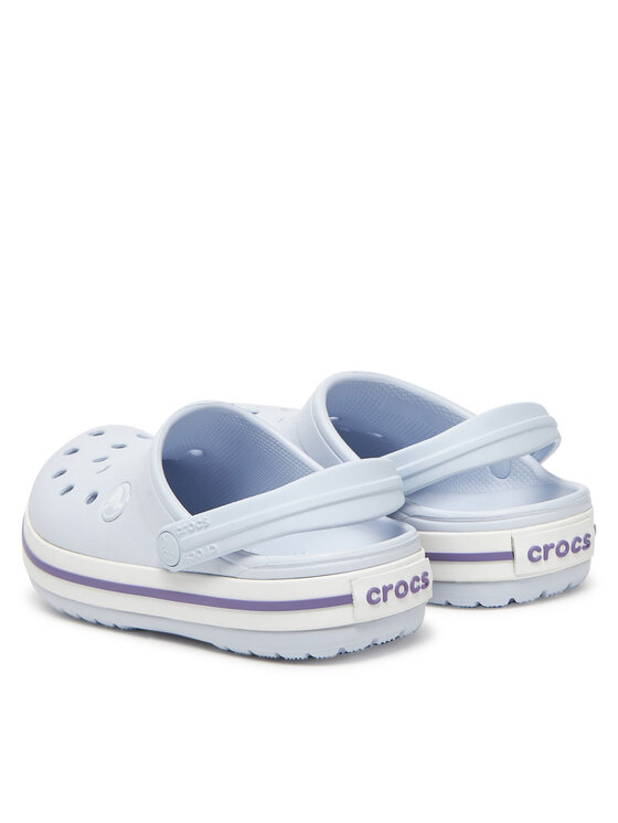 Crocs Iešļūcenes Crocs Crocband Clog K 207006 Pelēks