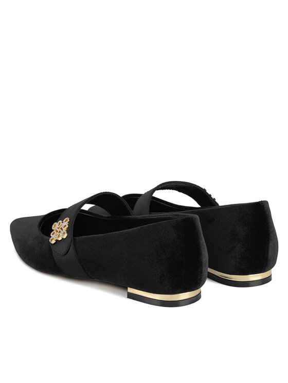 Nine West Balerīnas Nine West 8168-1 Melns
