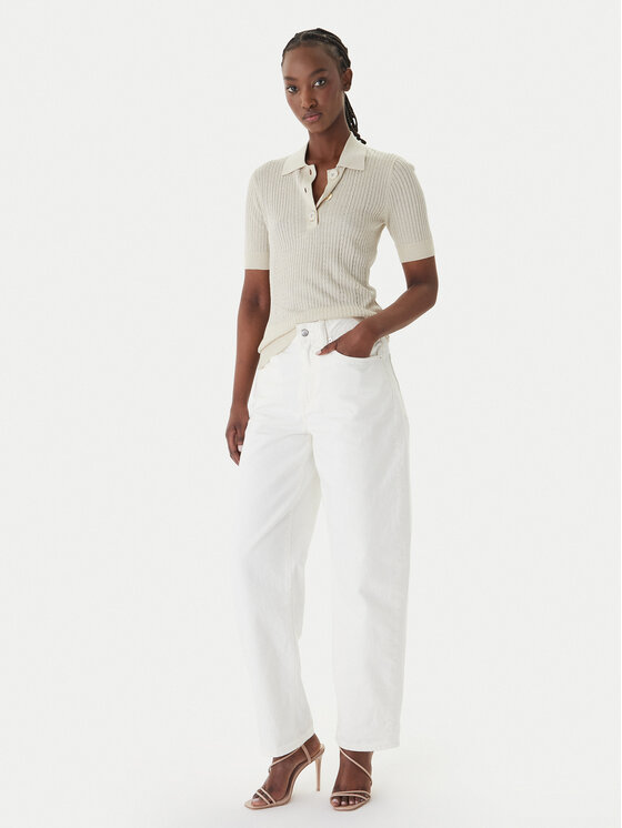 Liu Jo Liu Jo Polo WA6285 MS46J Beis Slim Fit