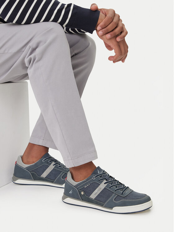 Nautica Sneakersy Nautica CWBEO-24SC055 Granatowy