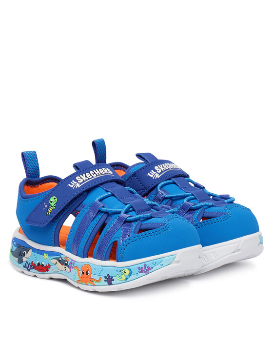 Skechers Босоніжки Skechers Infants' Play Scene Splash 407041N/LTBL Голубий