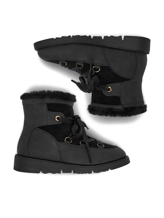 DeeZee Снігоходи DeeZee 17125-1-BLACK PU Чорний