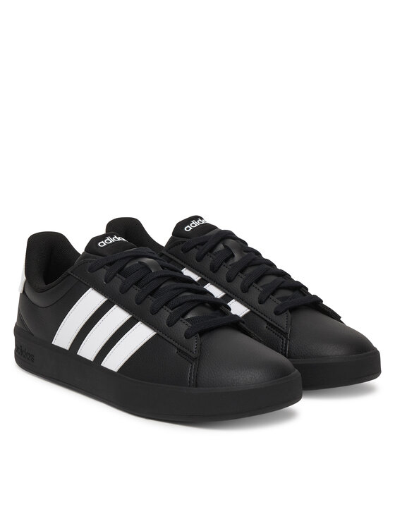 adidas Снікерcи adidas Grand Court 3.0 IH1476 Чорний