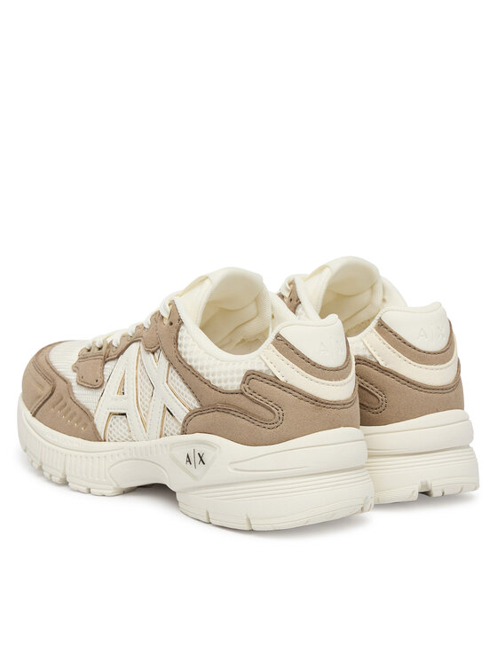Armani Exchange Снікерcи Armani Exchange XW002153 AF22757 MZ285 Бежевий