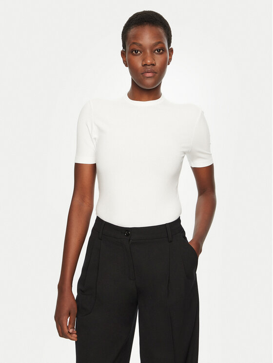 Calvin Klein Calvin Klein T-shirt K20K208052 Bianco Slim Fit