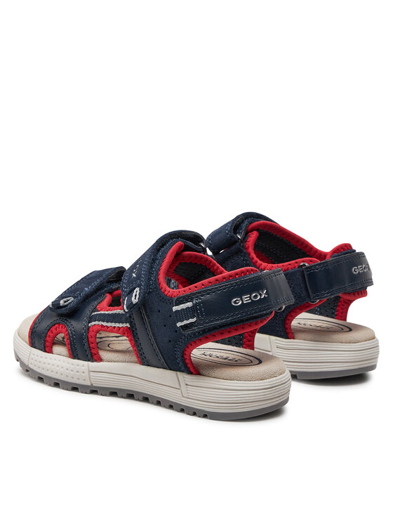 Geox Sandály Geox J Sandal Alben Boy J35AVA 01520 C0735 S Tmavomodrá
