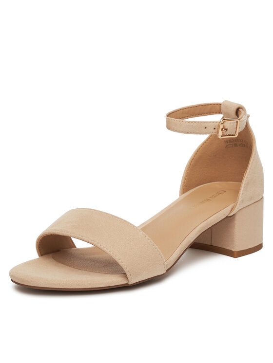 Clara Barson Sandales Clara Barson WS24037-02 Bēšs