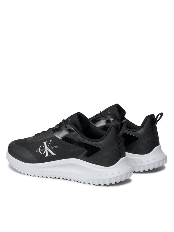 Calvin Klein Jeans Superge Calvin Klein Jeans Eva Runner Low Lace Ml Mix YM0YM00968 Siva