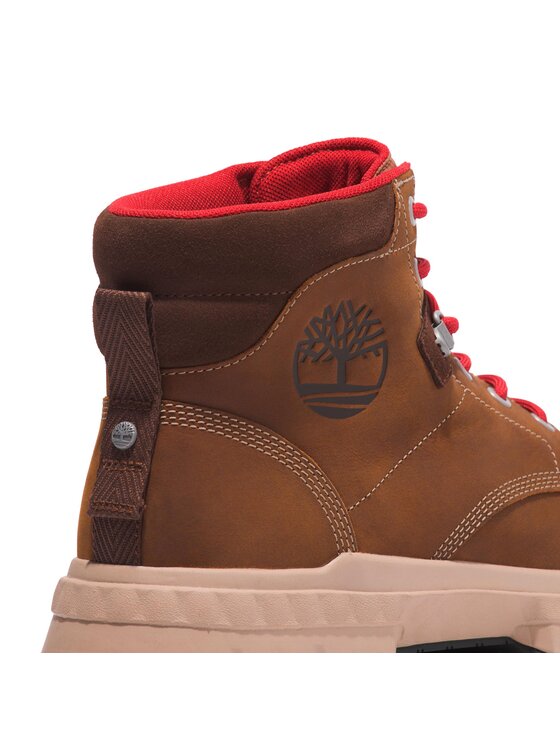 Timberland Outdoorová obuv Timberland Tbl Orig Ultr Wp Mid TB0A5YDSF131 Hnedá
