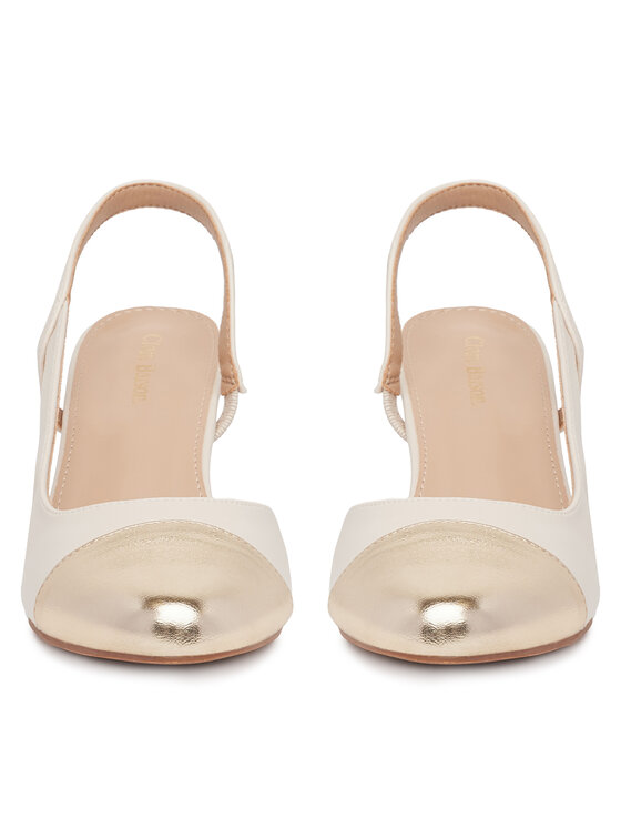 Clara Barson Туфлі Clara Barson WS24202-01 Бежевий
