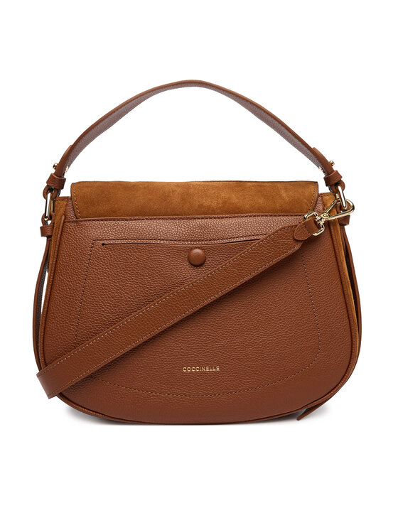 Coccinelle Сумка Coccinelle U7F Coccinellemavery E1 U7H 18 01 01 Коричневий