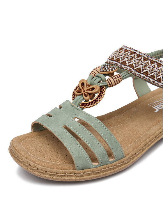 Rieker Sandale Rieker CEO-61855-52 Verde deschis