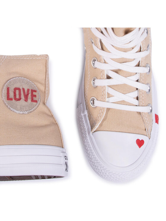 Converse Tenisice Converse Ctas Hi 567155C Bež