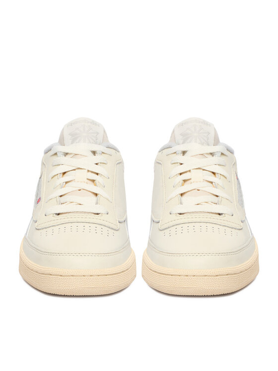 Reebok Sneakers Reebok EO-CLUB C REVENGE VINTAGE 100233963 Écru