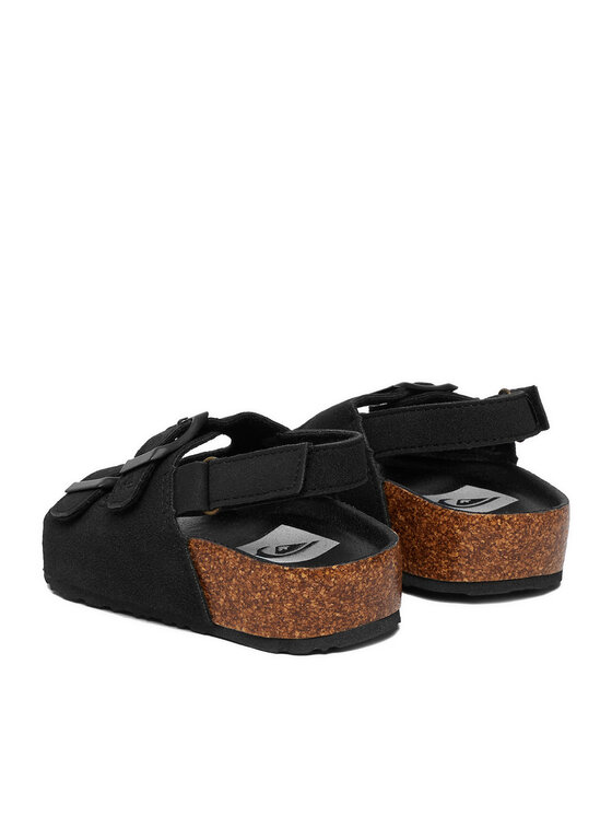 Quiksilver Босоніжки Quiksilver EO-DECK LITE CQ10159TB Чорний