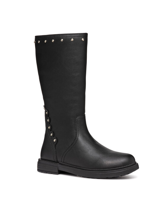 Geox Botas altas Geox Eclair J469QD 000BC C9999 S Negro