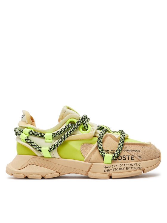 Lacoste Sneakersy Lacoste L003 Active Rwy 224 1 Sfa 7-48SFA0076AOI Žltá