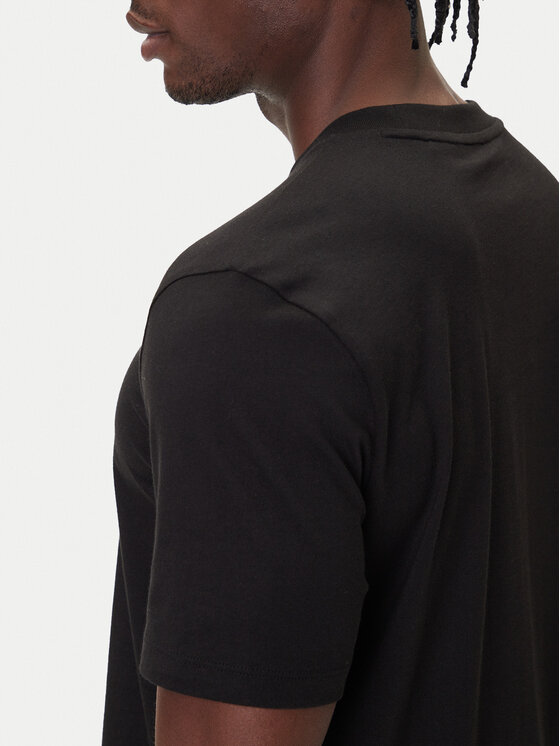 HUGO HUGO Camiseta Dugolini 50549154 Negro Regular Fit